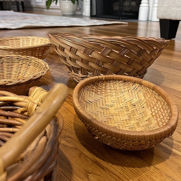 Lot of 9 baskets for basket wall - Picture 13 of 15
